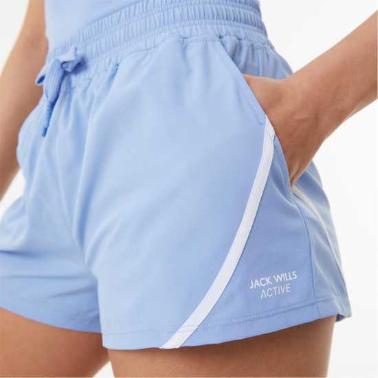 Jack Wills 2In1 Woven Short  Дамски клинове за фитнес