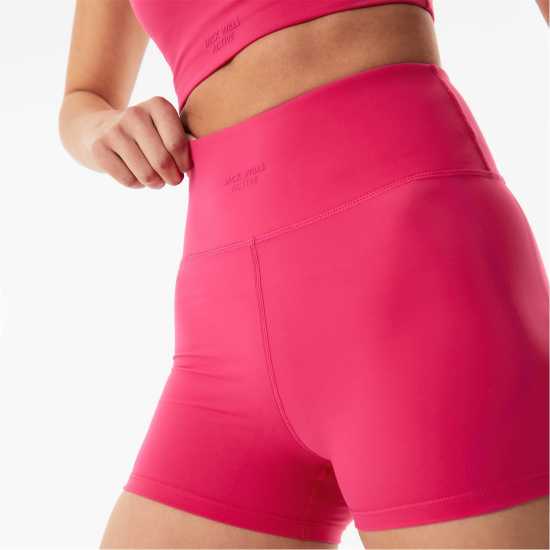 Jack Wills Contour 3 Inch Short Горещо розово Дамски клинове за фитнес