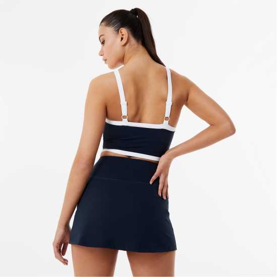 Jack Wills Adjustable Cross Front Sports Bra  Спортни сутиени