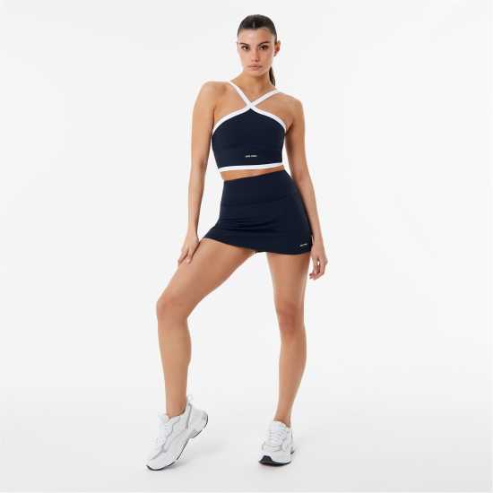 Jack Wills Adjustable Cross Front Sports Bra  Спортни сутиени