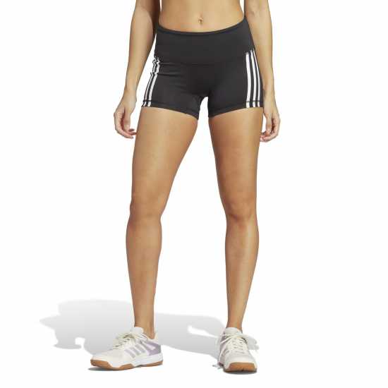 Adidas 3-Stripes Short Tights  Дамски клинове за фитнес