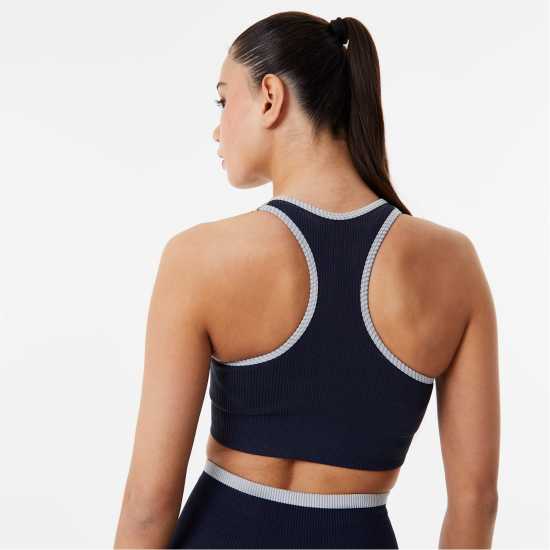 Jack Wills Seamless Racer Sports Bra  Спортни сутиени