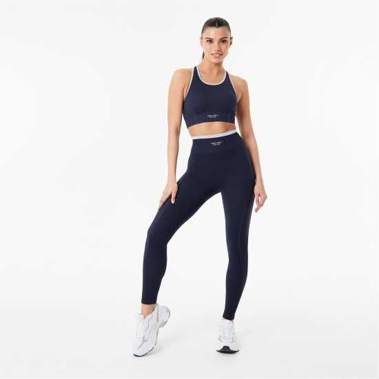 Jack Wills Seamless Racer Sports Bra  Спортни сутиени