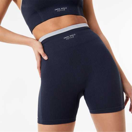 Jack Wills Seamless 5-Inch Short  Дамски клинове за фитнес