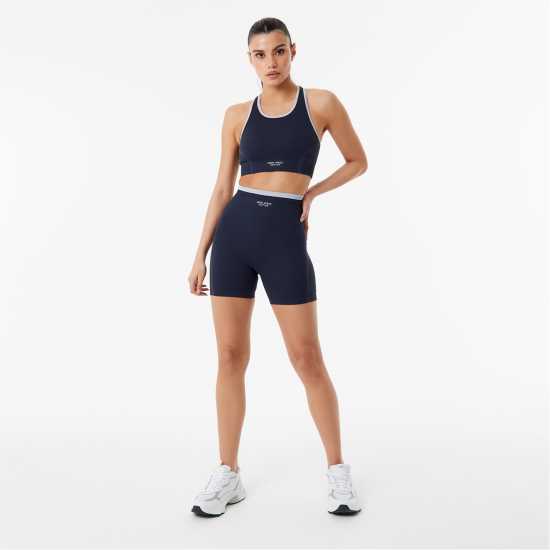 Jack Wills Seamless 5-Inch Short  Дамски клинове за фитнес