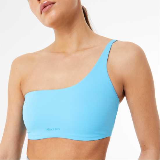 Usa Pro X Sophie Habboo 1 Shoulder Sports Bra  Спортни сутиени