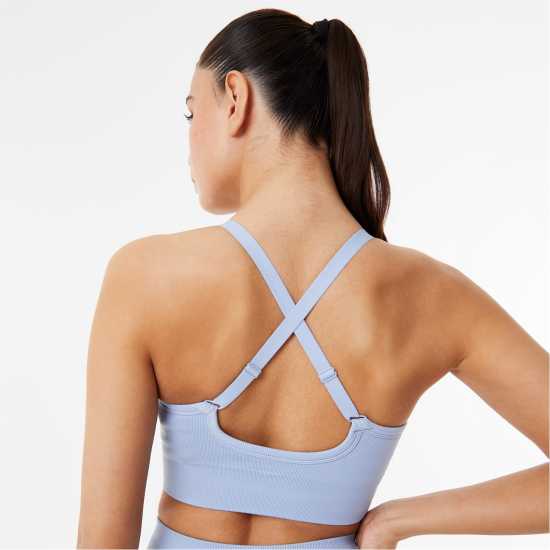 Usa Pro X Sophie Habboo Seamless Rib Sports Bra  Спортни сутиени