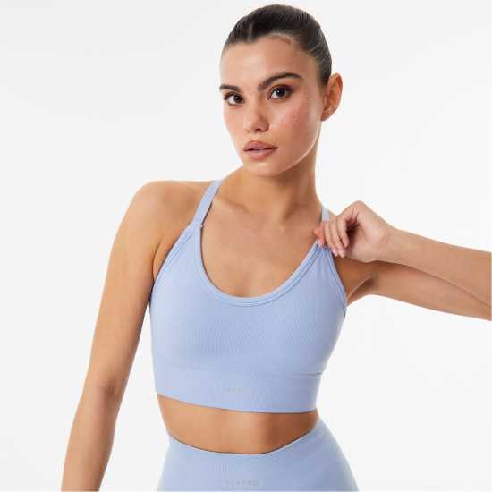 Usa Pro X Sophie Habboo Seamless Rib Sports Bra  Спортни сутиени