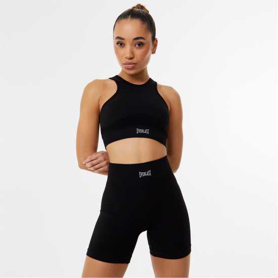 Дамски Шорти Everlast Seamless Logo Shorts Womens  Дамски клинове за фитнес