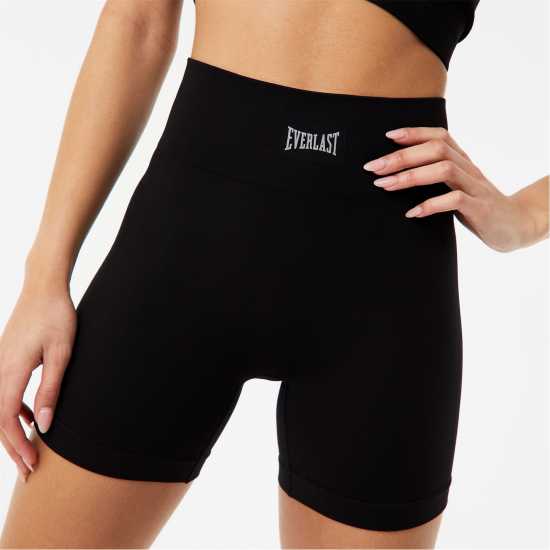 Дамски Шорти Everlast Seamless Logo Shorts Womens  Дамски клинове за фитнес