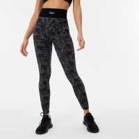 Безшевен Клин Everlast Seamless Leggings Womens  Дамски клинове за фитнес