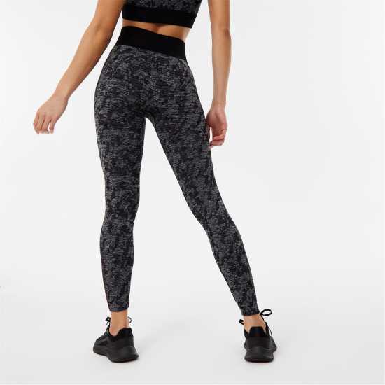 Безшевен Клин Everlast Seamless Leggings Womens  Дамски клинове за фитнес