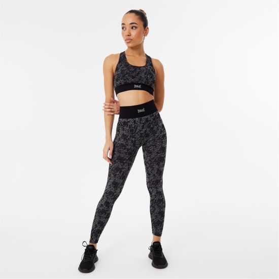 Безшевен Клин Everlast Seamless Leggings Womens  Дамски клинове за фитнес