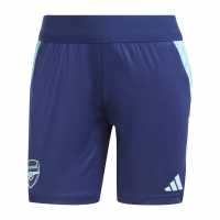 Adidas Дамски Къси Шорти За Тренировка Arsenal Tiro 24 Training Shorts 2024 2025 Womens  Дамски къси панталони