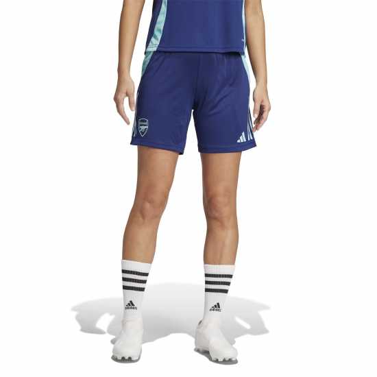 Adidas Дамски Къси Шорти За Тренировка Arsenal Tiro 24 Training Shorts 2024 2025 Womens  Дамски къси панталони