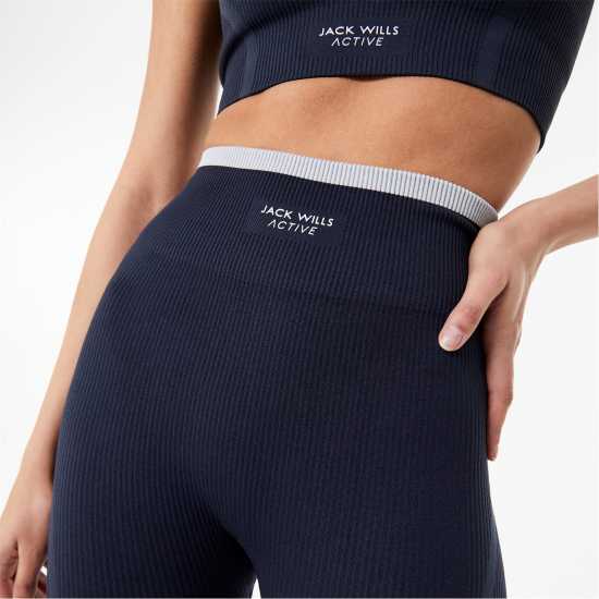 Безшевен Клин Jack Wills Seamless Leggings  Дамски клинове за фитнес