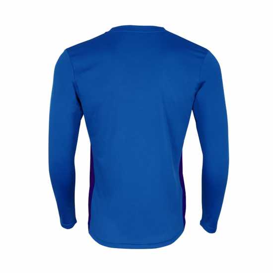 Shrey Performance T20 Shirt Long-Sleeve 99 Кралско/Морско Мъжко облекло за едри хора