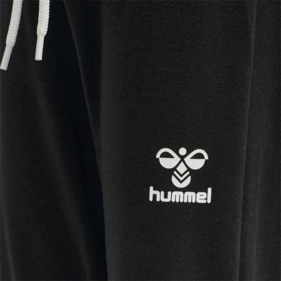 Hummel On Pant In43 Black Детски долнища на анцуг