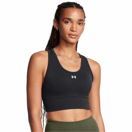 Under Armour Armour Vanish Seamless Mid Bra Medium Impact Sports Womens  Спортни сутиени