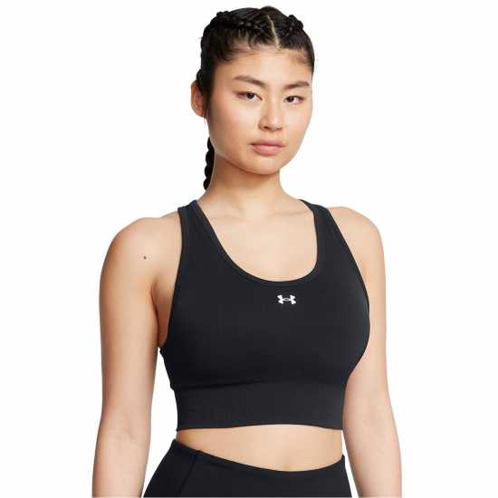 Under Armour Armour Vanish Seamless Mid Bra Medium Impact Sports Womens  Спортни сутиени