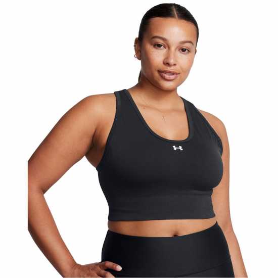 Under Armour Armour Vanish Seamless Mid Bra Medium Impact Sports Womens  Спортни сутиени