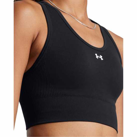 Under Armour Armour Vanish Seamless Mid Bra Medium Impact Sports Womens  Спортни сутиени