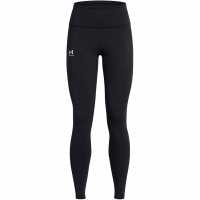 Under Armour Armour Campus Legging Gym Womens Черно Дамски клинове за фитнес