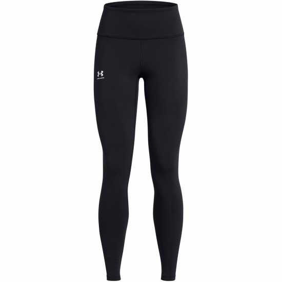 Under Armour Armour Campus Legging Gym Womens Черно Дамски клинове за фитнес