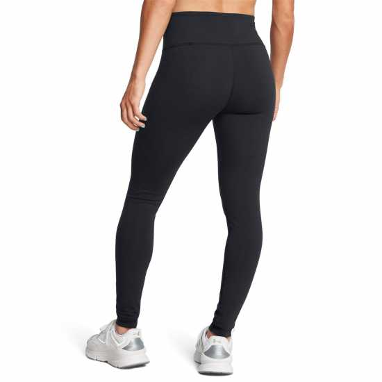 Under Armour Armour Campus Legging Gym Womens Черно Дамски клинове за фитнес