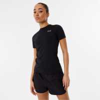 Everlast Training T-Shirt Womens Черно Атлетика