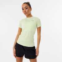 Everlast Training T-Shirt Womens Пастелно лимон Атлетика