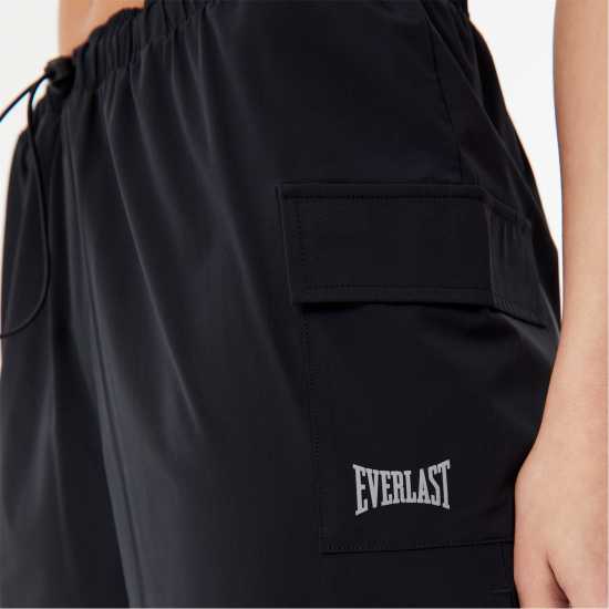 Дамски Шорти Everlast Cargo 2In1 Shorts Womens Черно Дамски клинове за фитнес