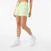 Дамски Шорти Everlast Cargo 2In1 Shorts Womens Пастелно лимон Дамски клинове за фитнес