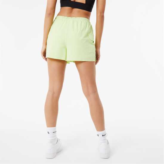 Дамски Шорти Everlast Cargo 2In1 Shorts Womens Пастелно лимон Дамски клинове за фитнес