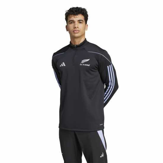 Adidas All Blacks Warming Fleece Top 2024 Adults  Мъжки суитчъри и блузи с качулки