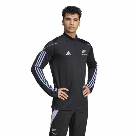 Adidas All Blacks Warming Fleece Top 2024 Adults  Мъжки суитчъри и блузи с качулки