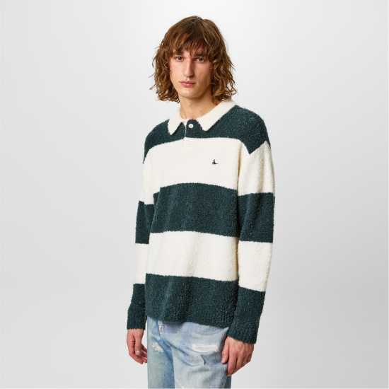 Jack Wills Knit Rugby Jumper  