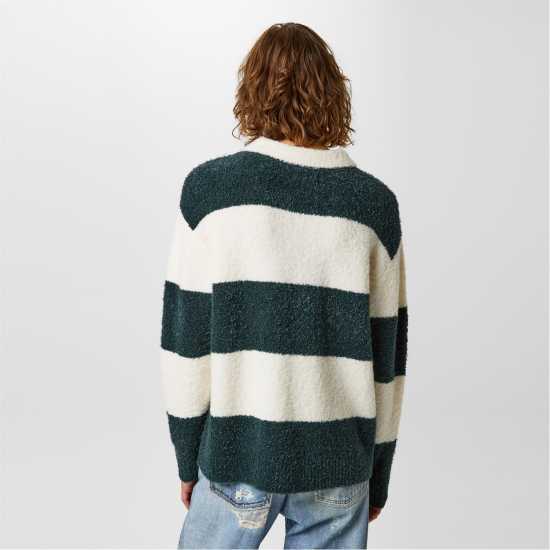 Jack Wills Knit Rugby Jumper  