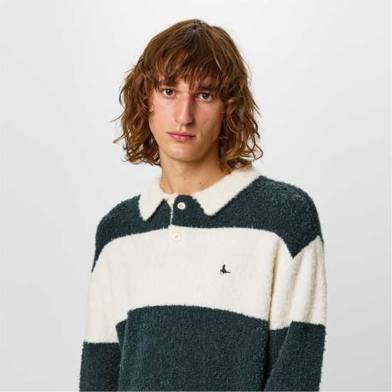 Jack Wills Knit Rugby Jumper  