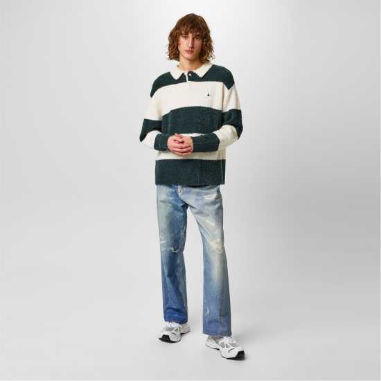 Jack Wills Knit Rugby Jumper  