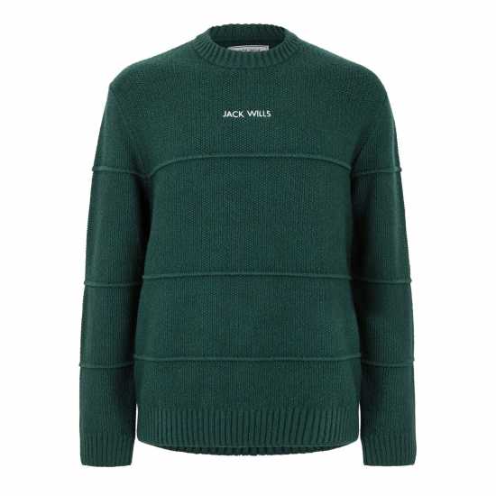 Jack Wills Boucle Knit Crew Sweater  