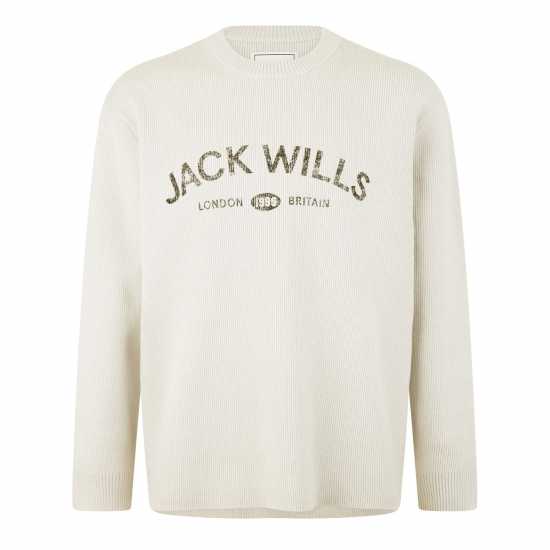 Jack Wills Rib Open Hem Sn44  