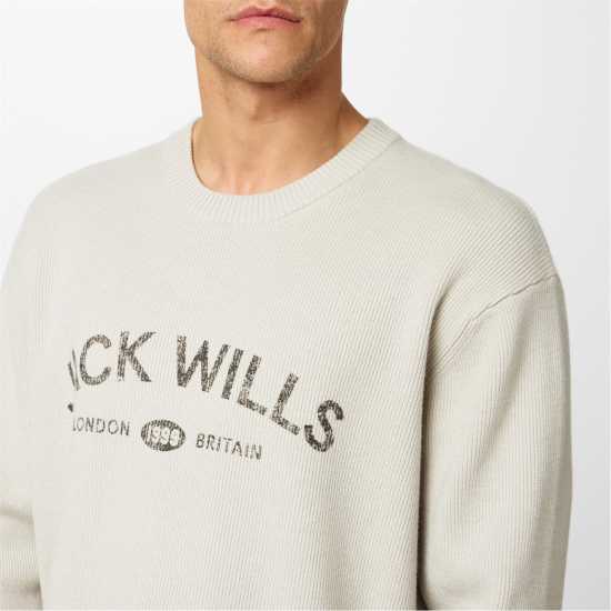 Jack Wills Rib Open Hem Sn44  