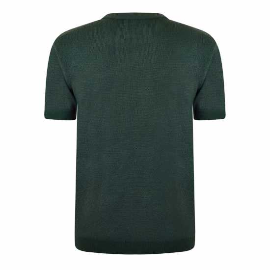 Jack Wills Knitted T-Shirt Sn44 Винограден 