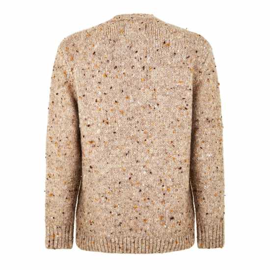 Jack Wills Chunky Twist Crew Sweater Трекинг Марл 