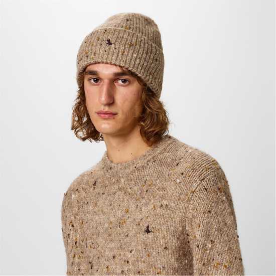 Jack Wills Chunky Twist Crew Sweater Трекинг Марл 