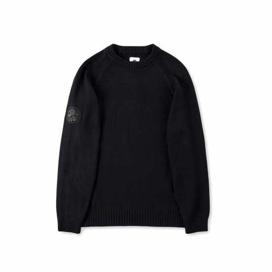 Pretty Green Pg Mason Cn Knit Sn44 Черно 