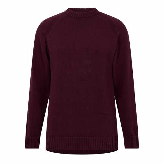 Pretty Green Pg Mason Cn Knit Sn44 Бордово 