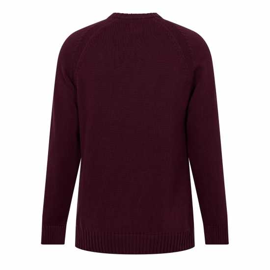 Pretty Green Pg Mason Cn Knit Sn44 Бордово 