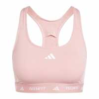 Adidas Techfit Bra Полу розово 